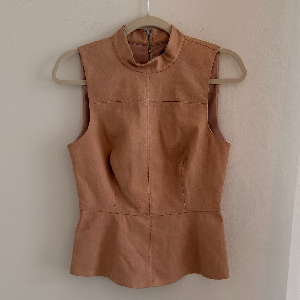 BCBG Peplum Top